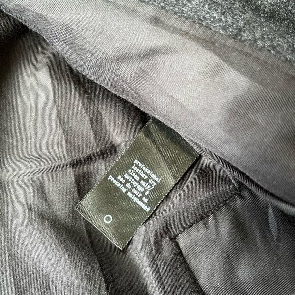 RAG & BONE Bowery Jacket Wool Shearling 0 - Picture 10 of 13